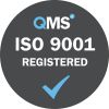 ISO 9001 Registered Grey